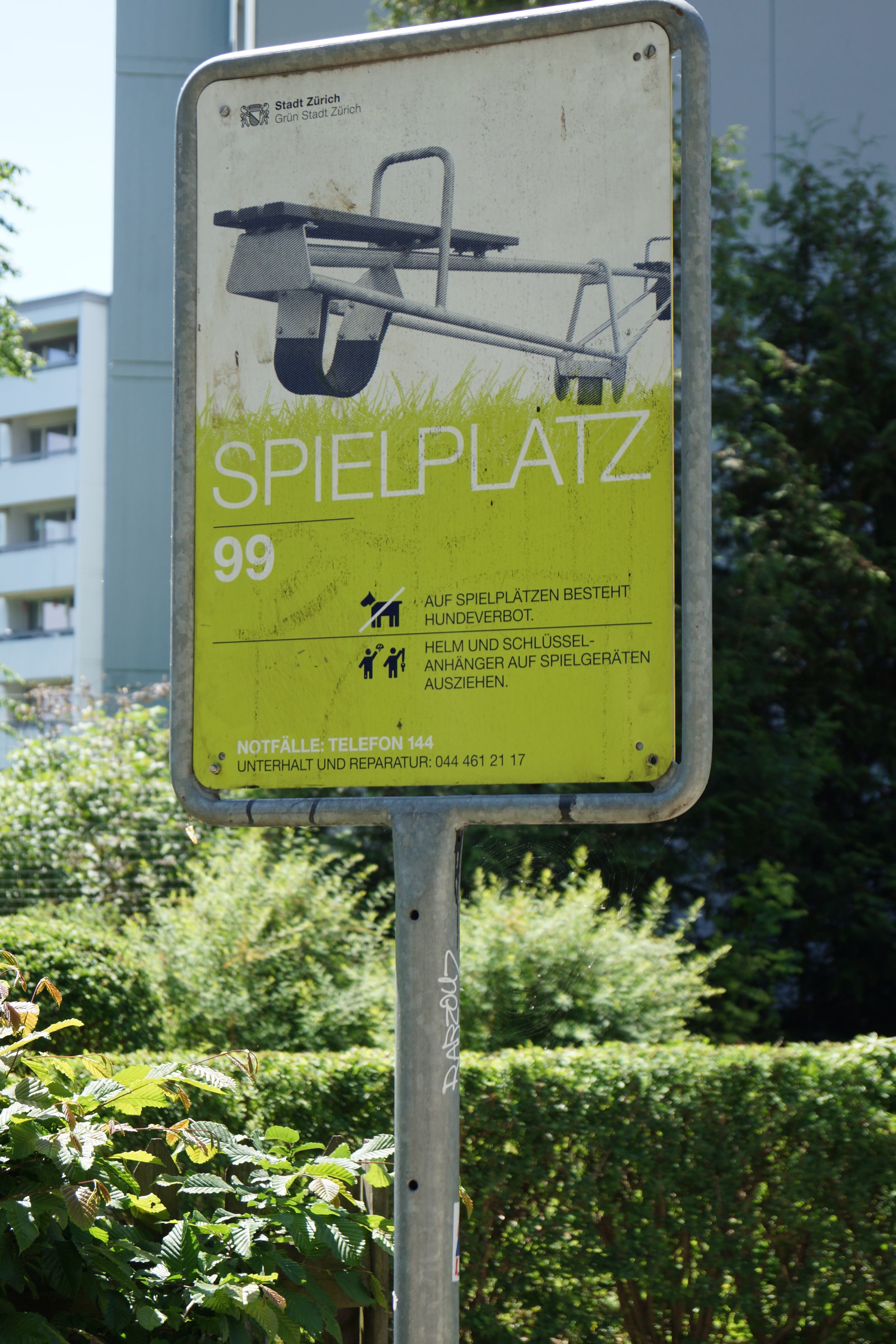 Spielplatz 99 / Josefwiese