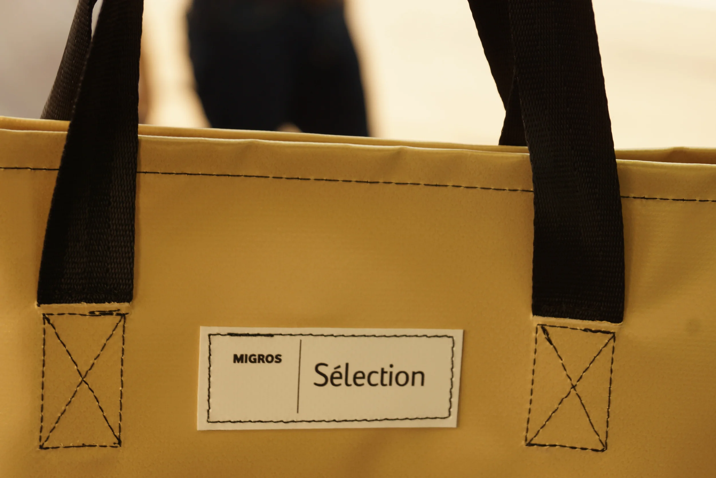 6 x 1 "Migros Sélection Tasche"