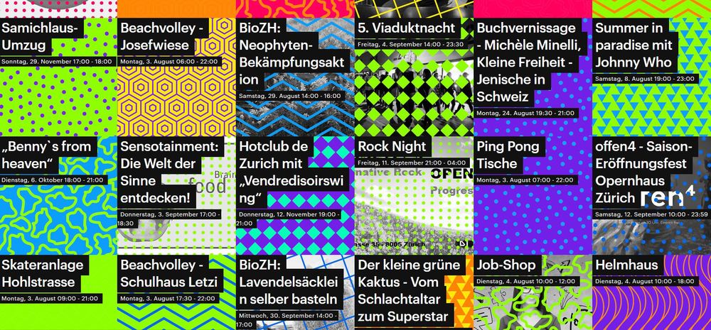 Screenshot "Zürich unbezahlbar"