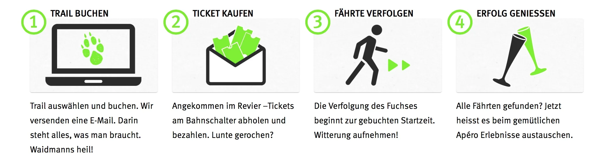  screenshot: www.foxtrail.ch