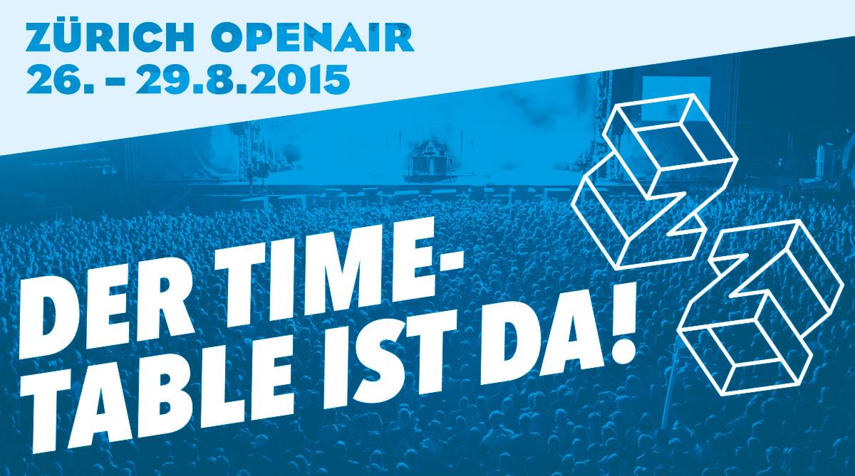 Bild : Zürich Openair / Facebook 