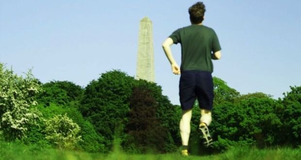 Running + Walking in the Phoenix Park