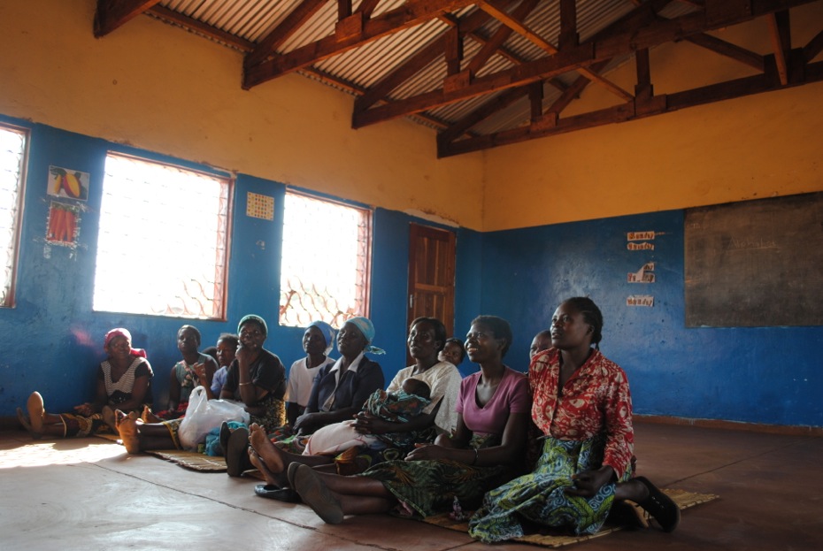 A group of craftsmen and artisans living in Malawi, Africa.