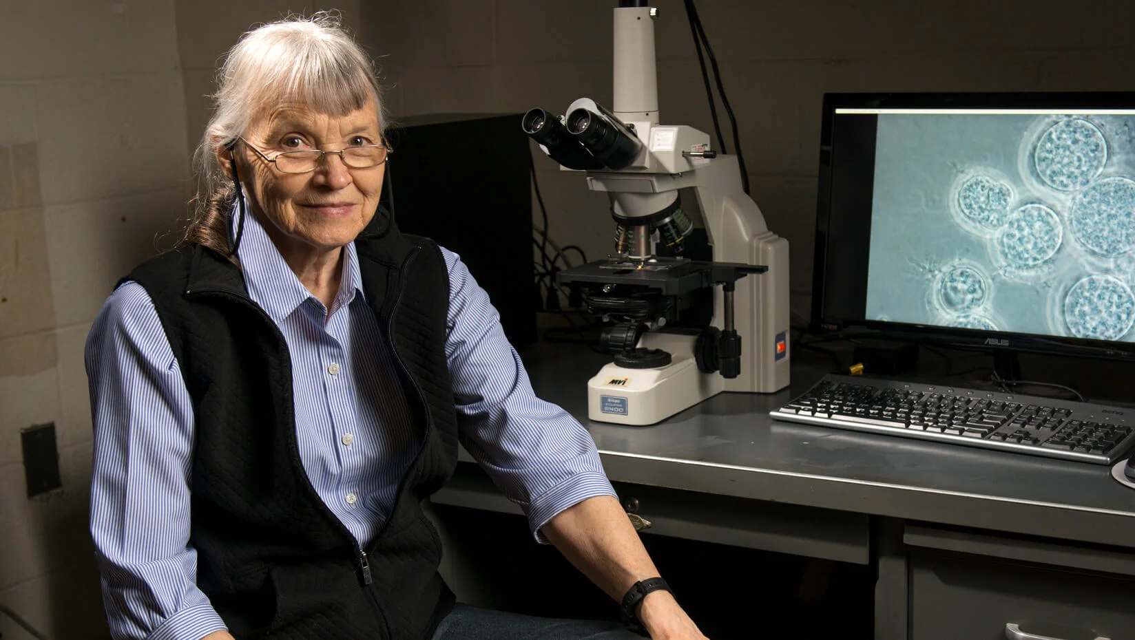 Dr. Joyce Longcore. Photo courtesy of the University of Maine.