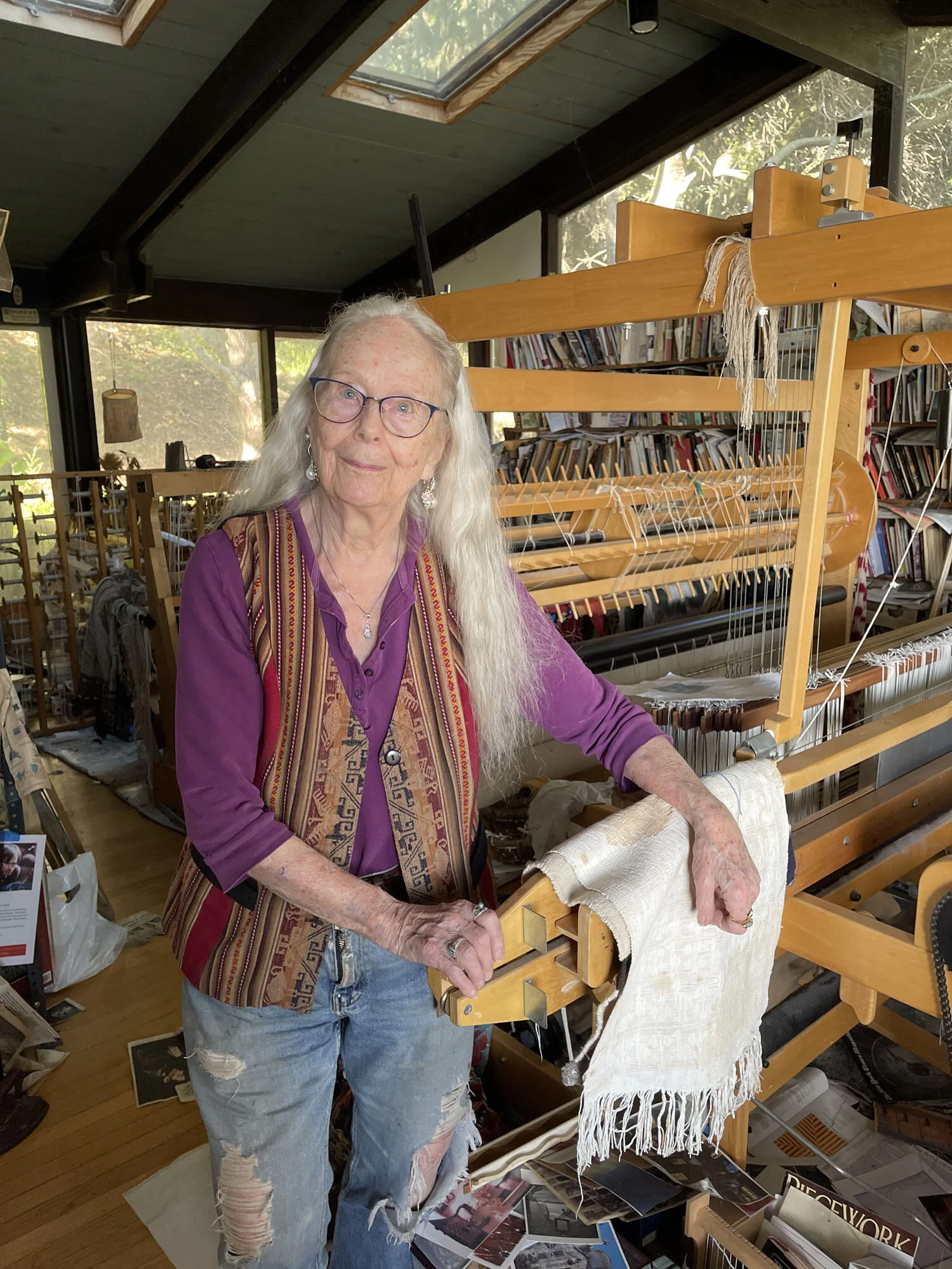 VIRGINIA DAVIS — TEXTILE STUDY GROUP OF NEW YORK