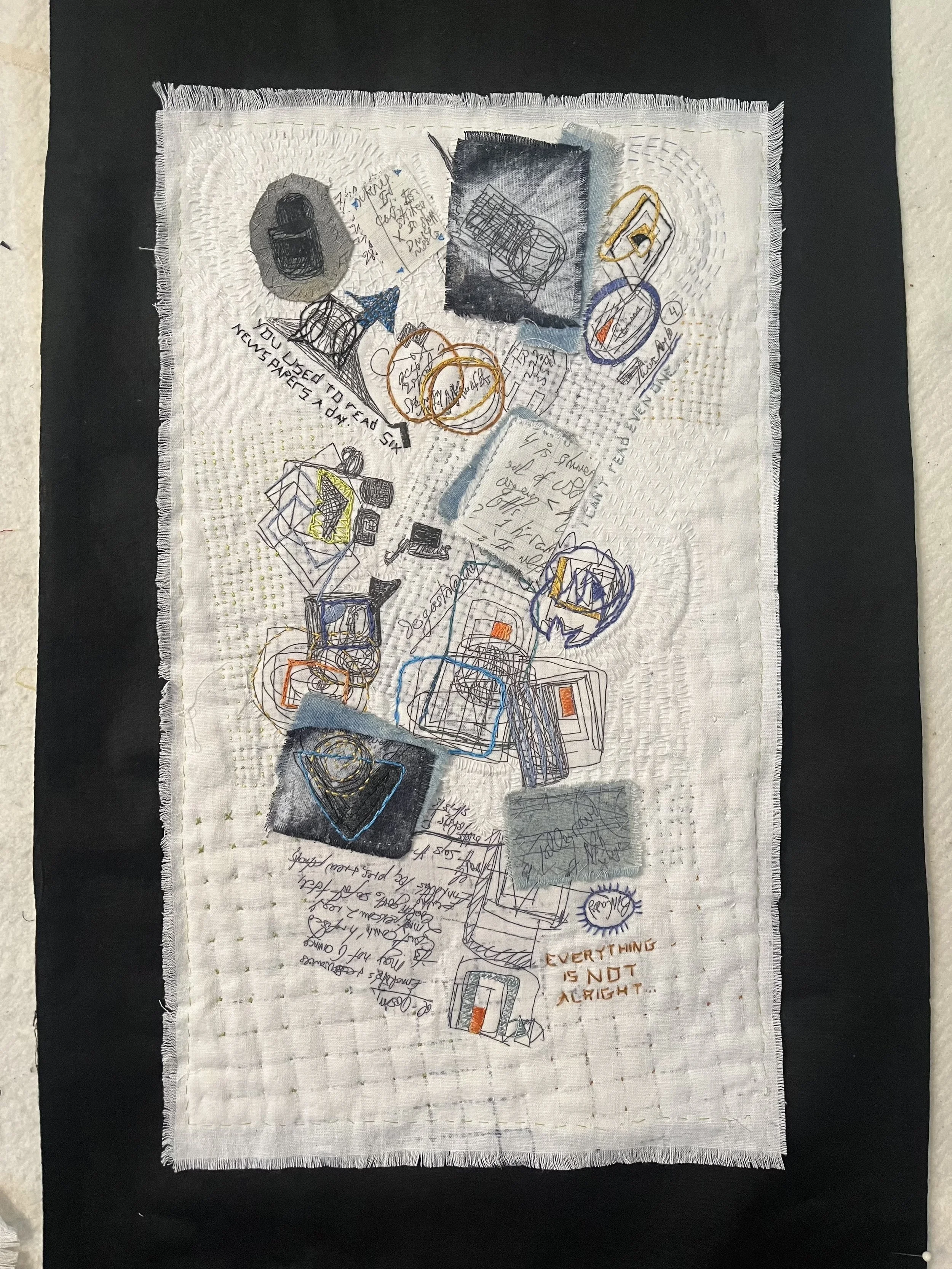 Judy Kirpich – Conversations with my husband/ No. 23