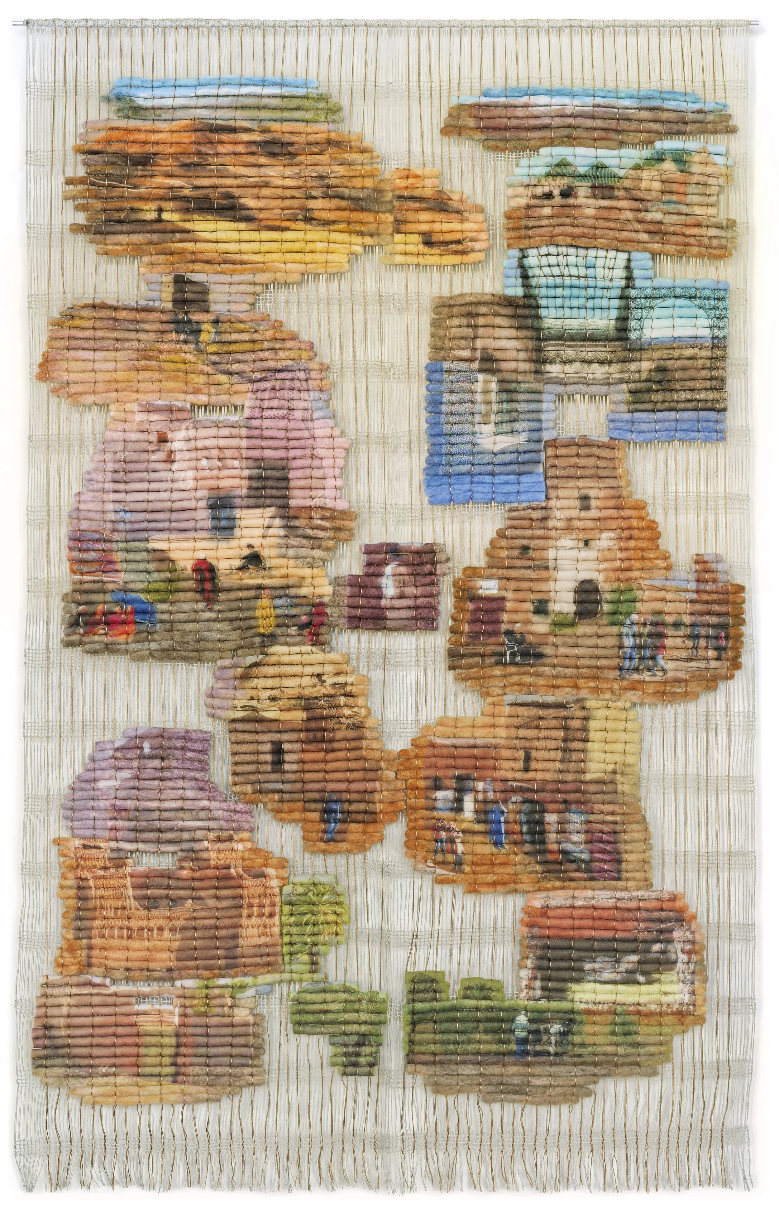 Yasuku Omumura – Ancient Castle in Sahara