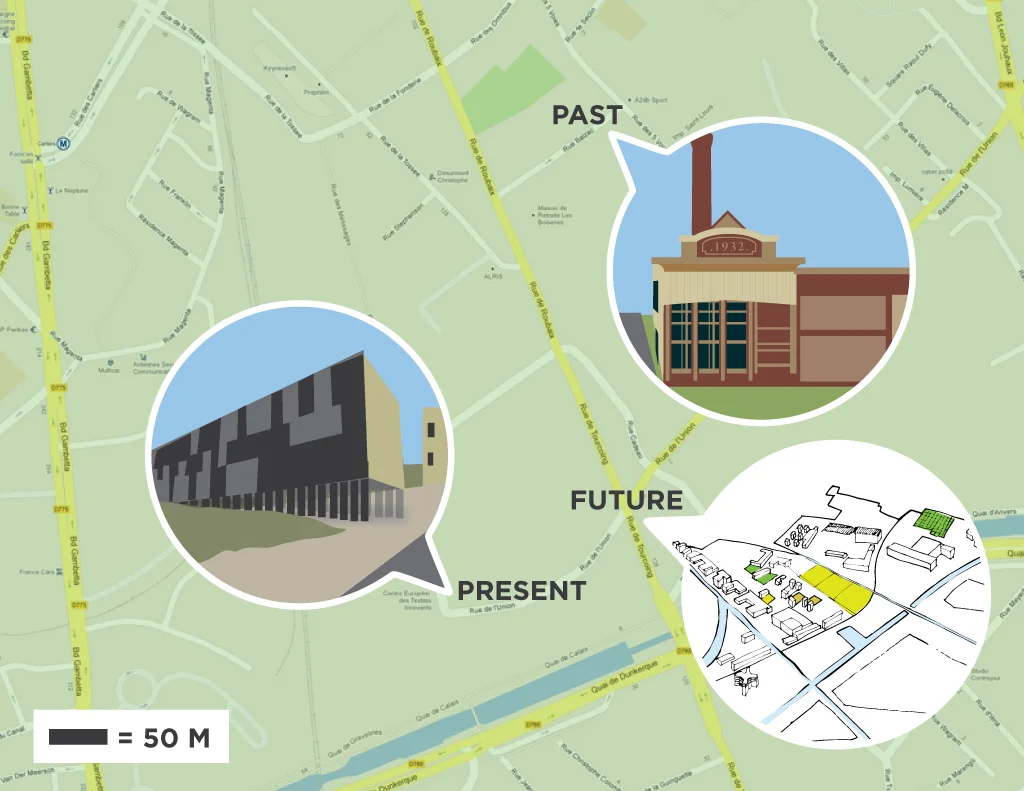 L'Union context map