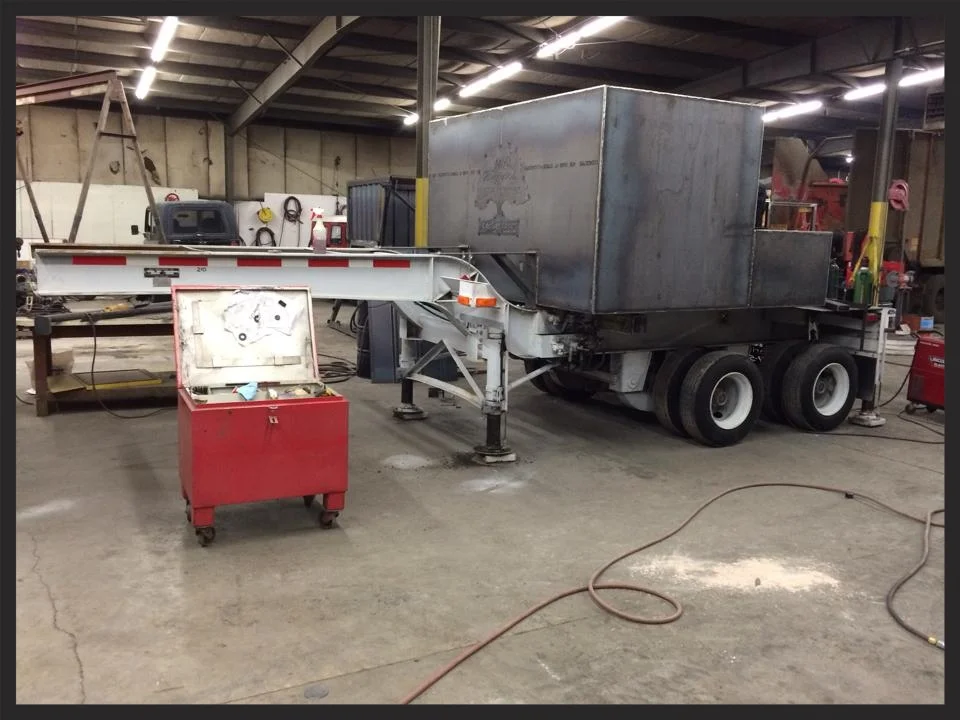 1600 gallons of fuel and 800 gallons of oil