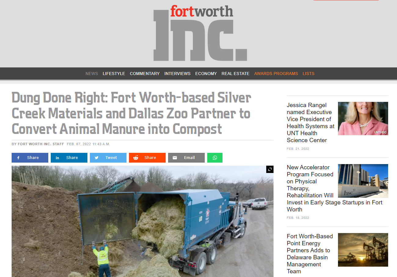 Zoo Poo 100 Organic Herbivore Compost — Silver Creek Materials