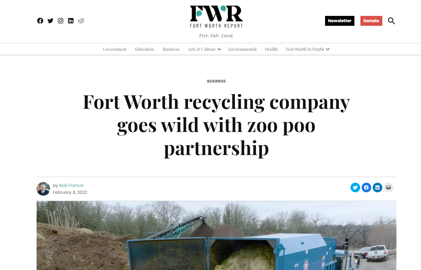 Zoo Poo 100 Organic Herbivore Compost — Silver Creek Materials