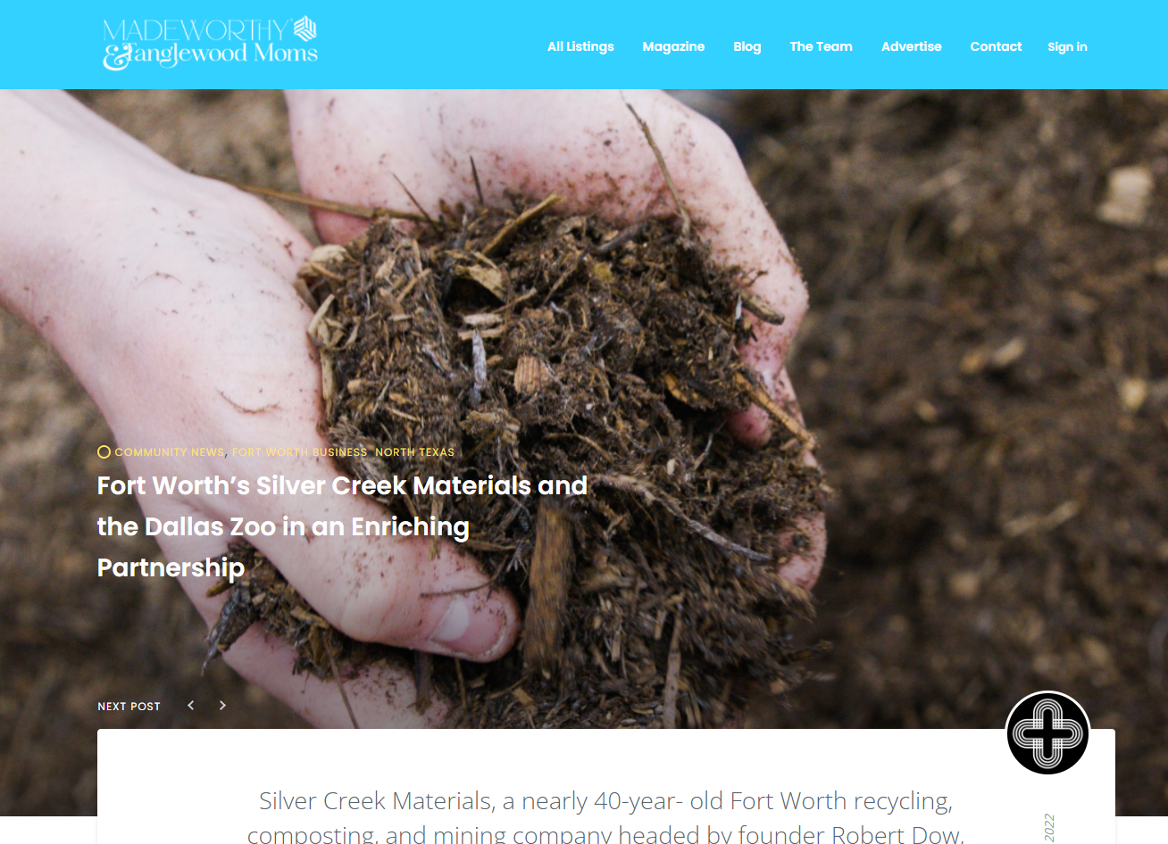 Zoo Poo 100 Organic Herbivore Compost — Silver Creek Materials