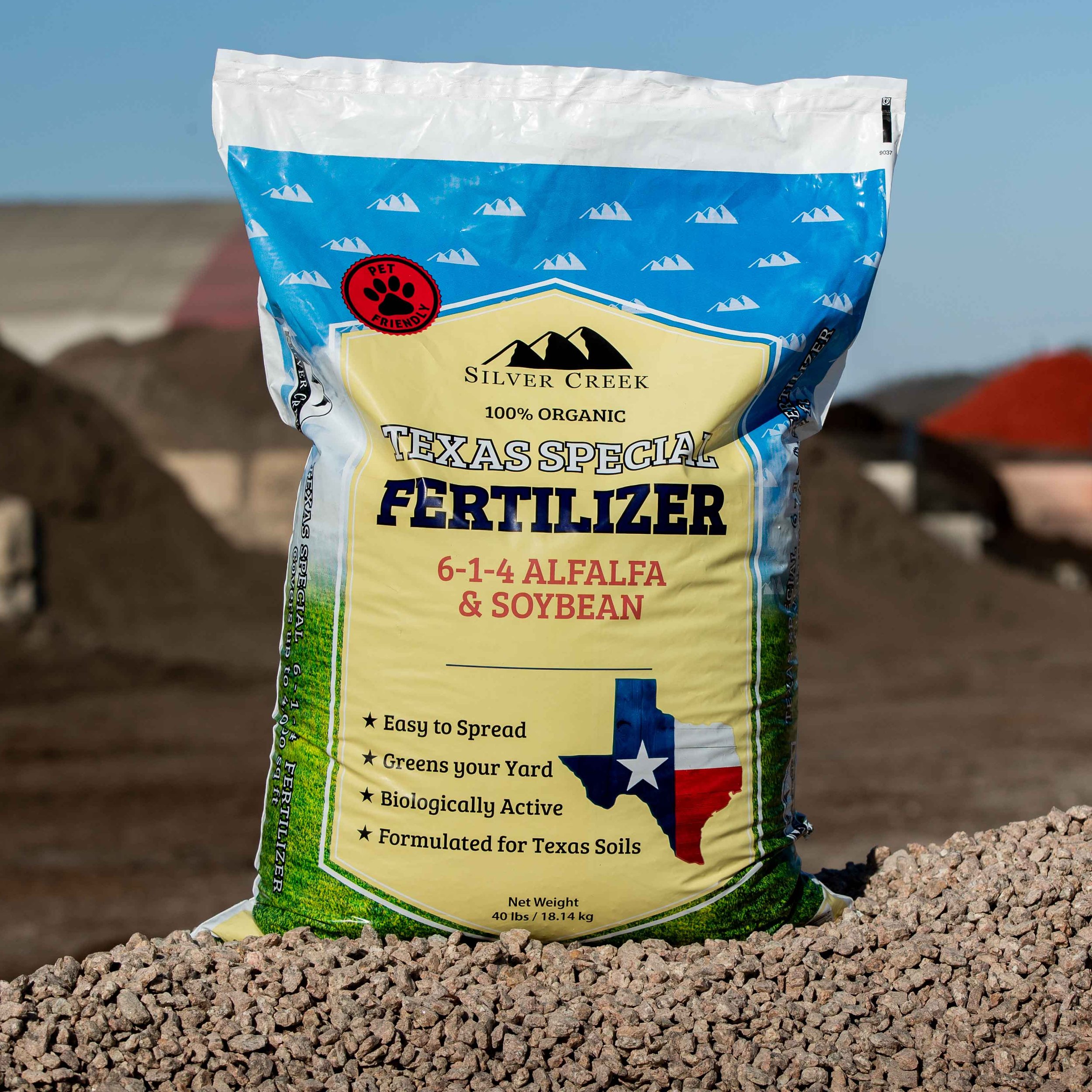 100% Organic Texas Special Fertilizer