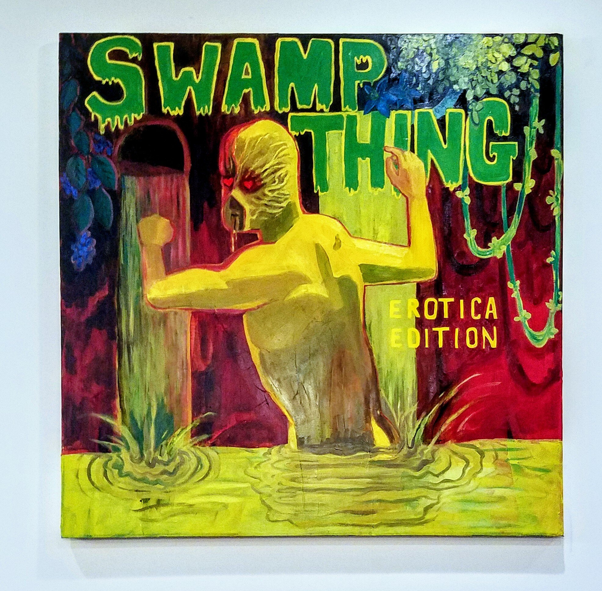 Swamp Thing: Erotica Edition