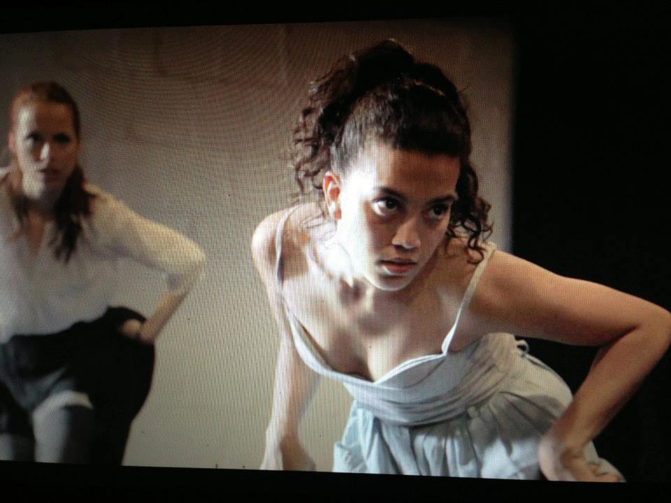   Hedda Gabler Workshop &nbsp;(performing as Thea) dir. Samantha Shay photo by Victoria Sendra 