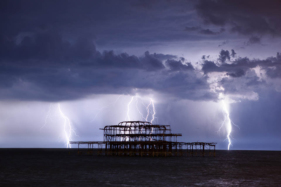 For prints please contact: langran1@hotmail.com and quote Lightning 1