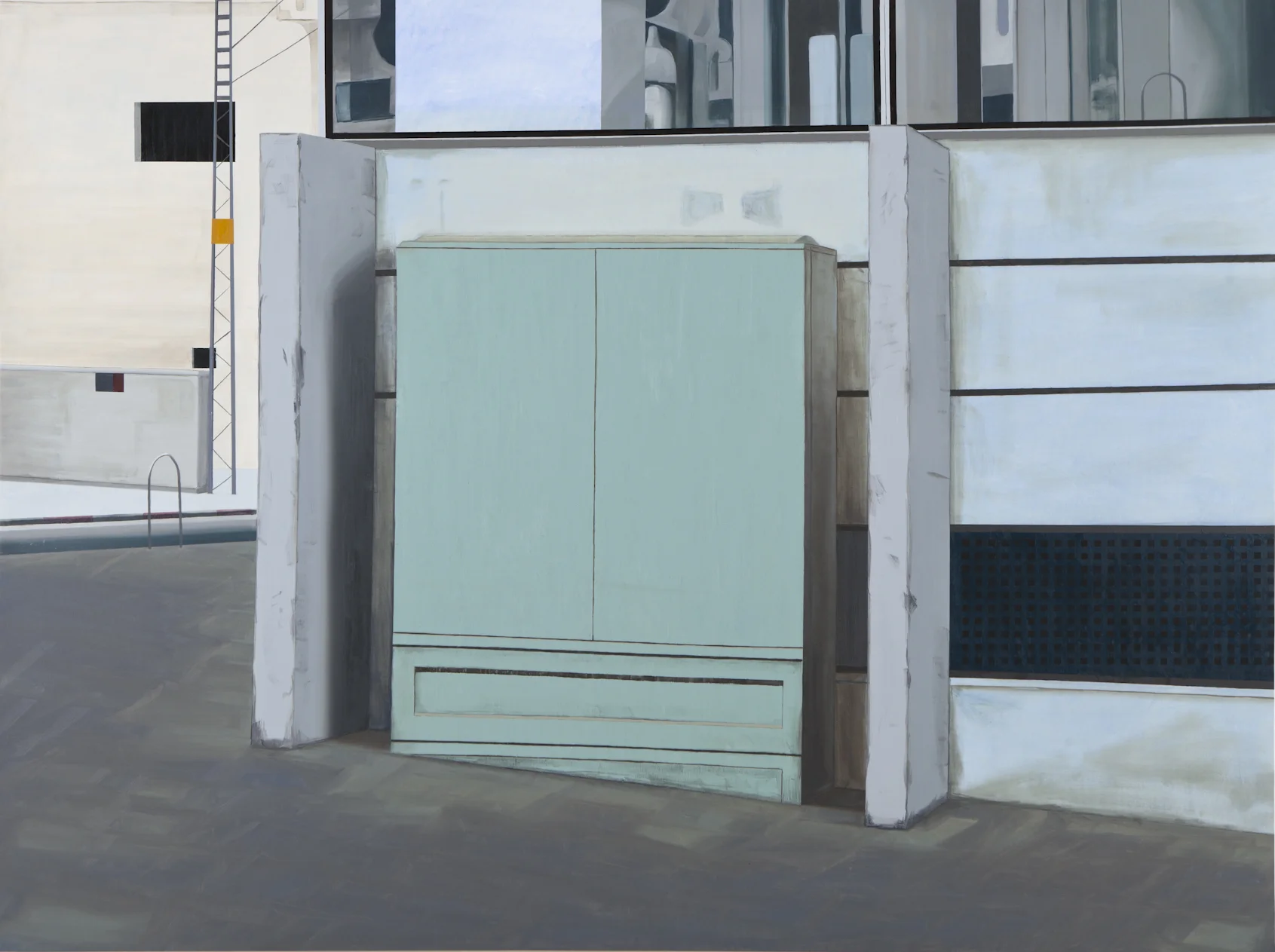 Grey (Utility Box)