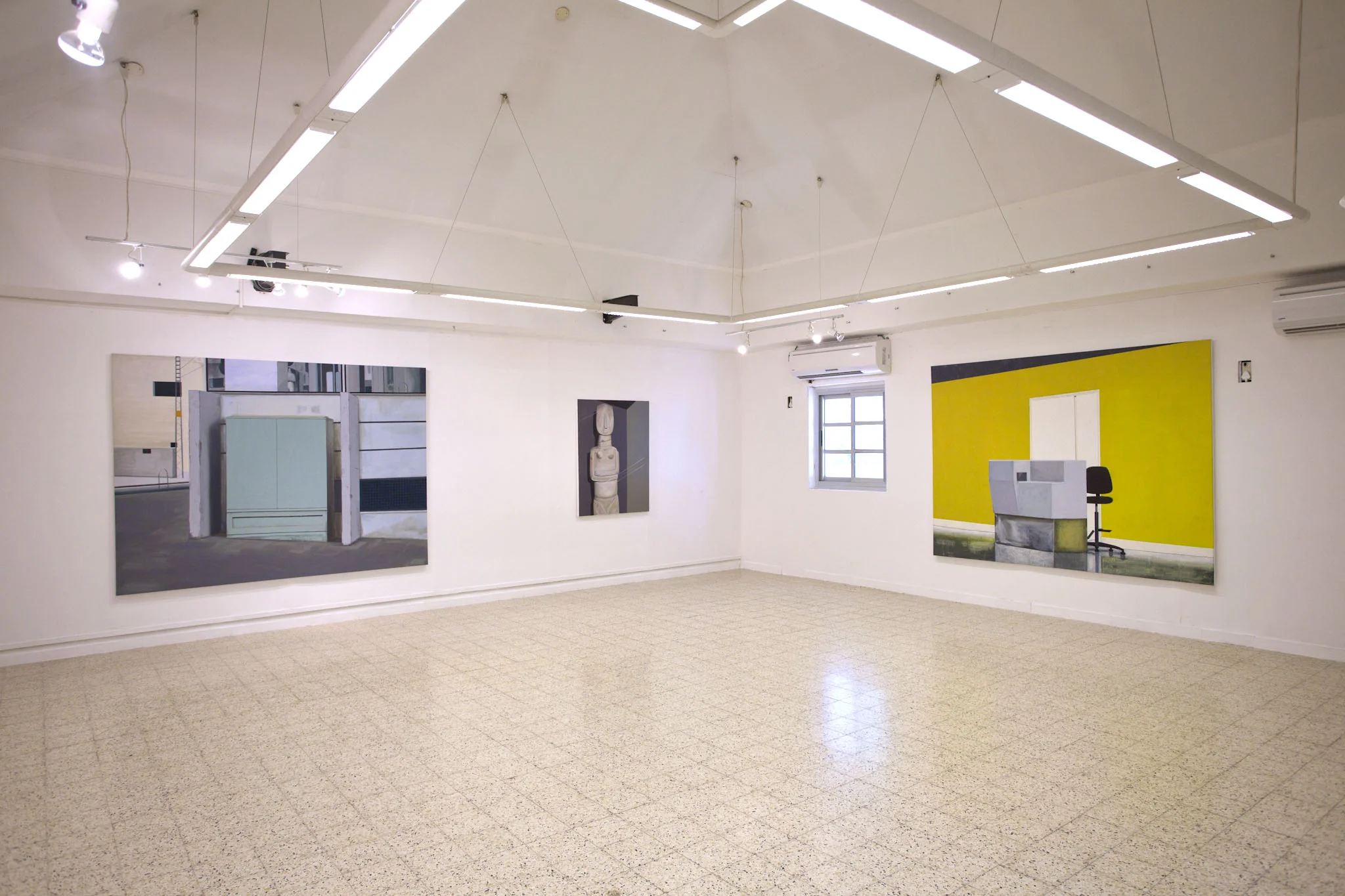 2013 - Graduation Exhibition, Hamidrasha School of Art