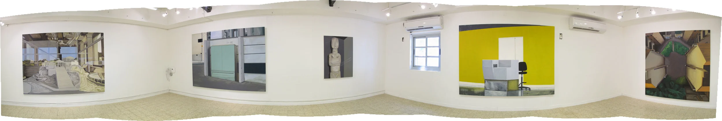 2013 - Graduation Exhibition, Hamidrasha School of Art