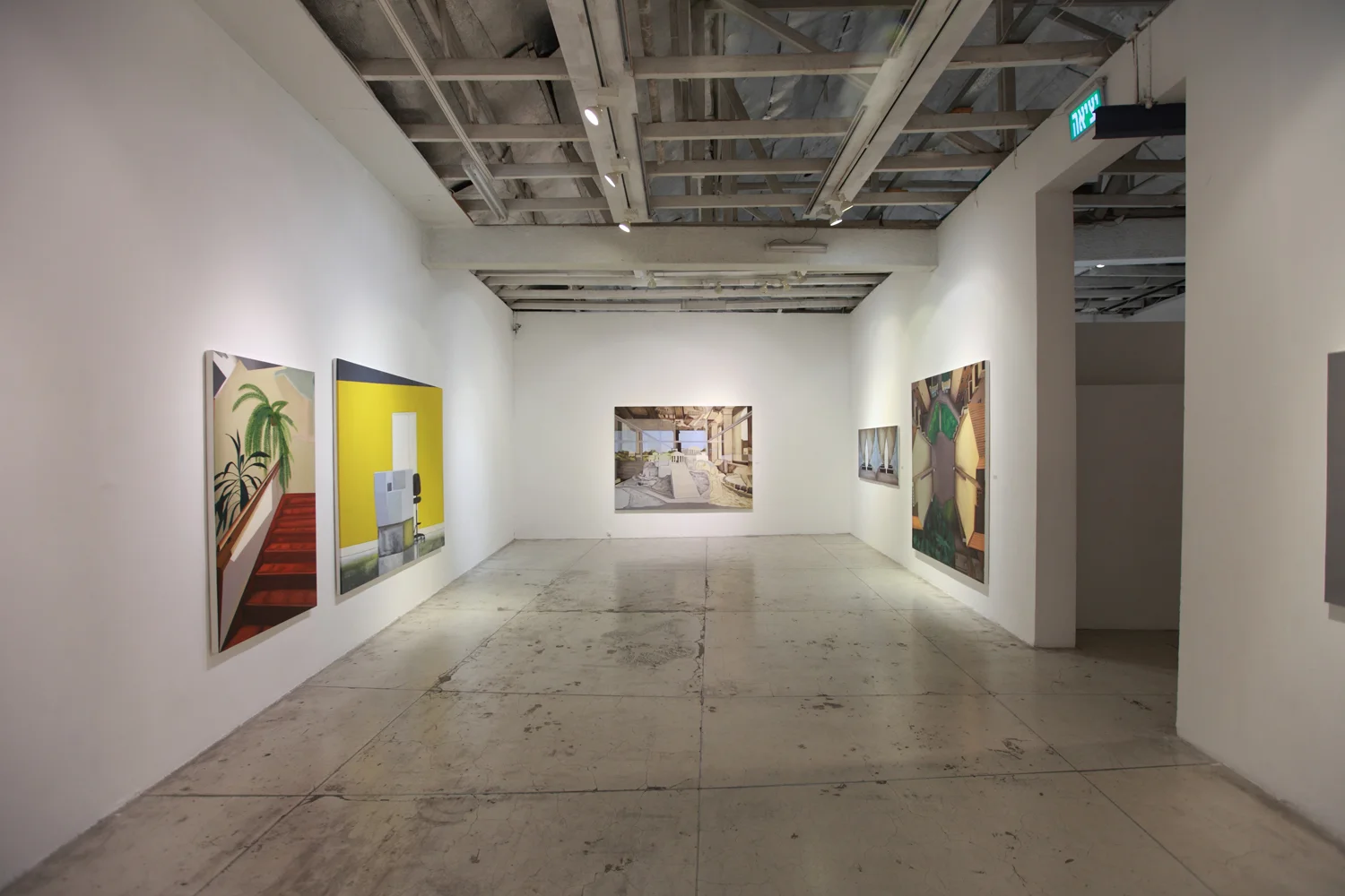 2014 - Acropolis 2 , Ramat Gan Museum, Curator: Ayelet Hashahar Cohen