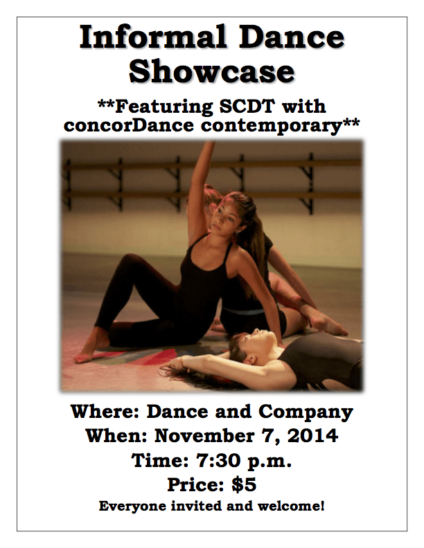 November 7, 2014 7:30 p.m. Price: $5 Everyone invited and welcome! 