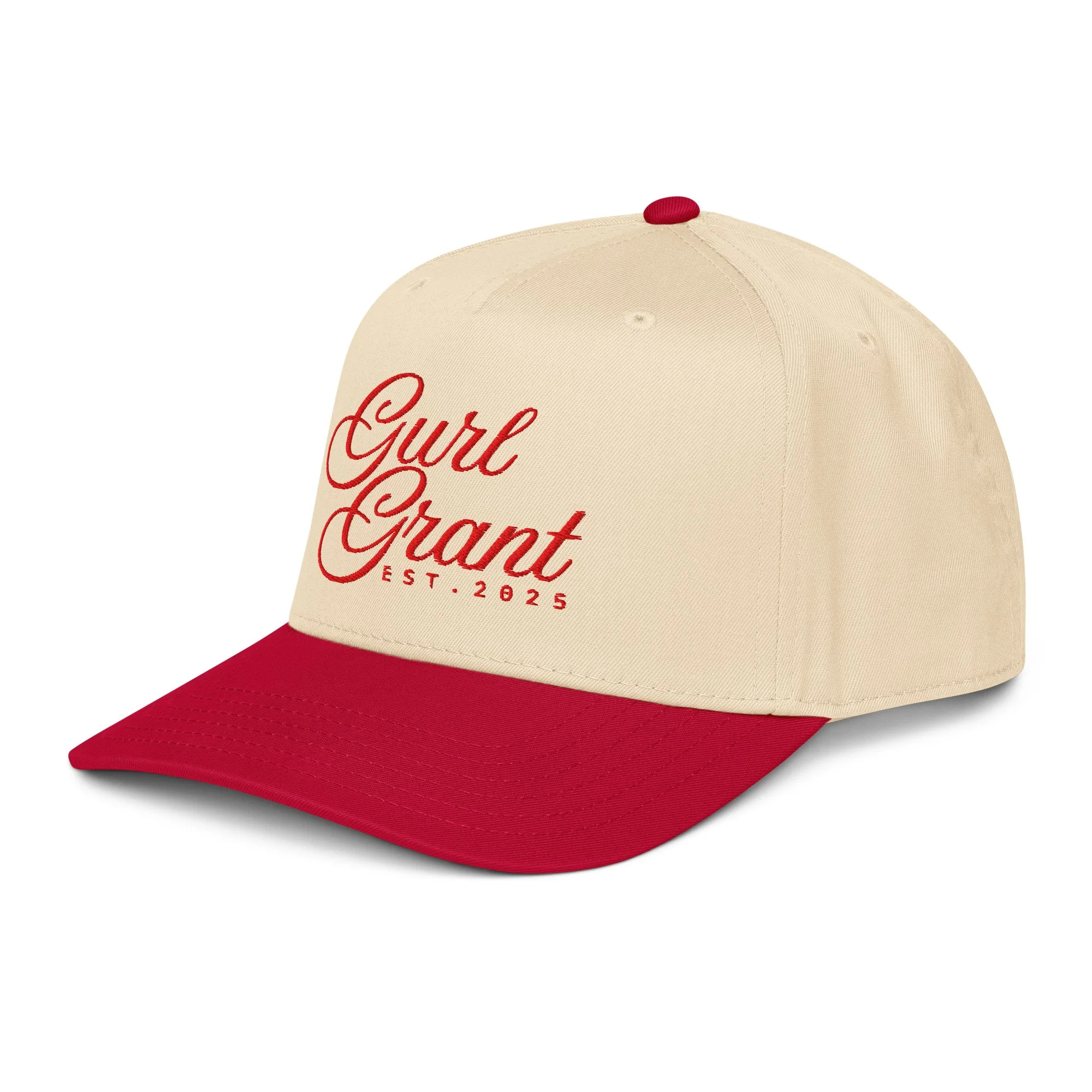 5-panel-mid-profile-baseball-cap-red-natural-left-front-69fd345b21036.jpg