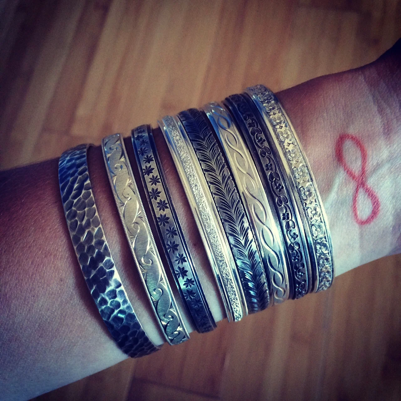 Press Please: Our Stackable Bangles and Bands Show Off for the Media