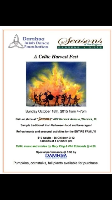 A Celtic Harvest Fest