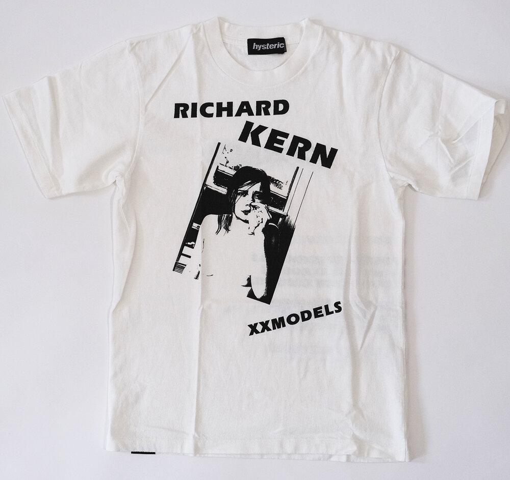 Rare XXXMODELS Hysteric Glamour T-Shirt (2001) — Richard Kern