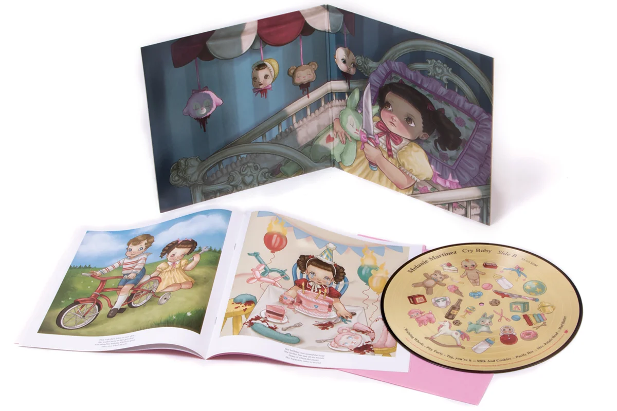 MELANIE MARTINEZ: CRY BABY — SACHIKO ASANO ART DIRECTION//DESIGN