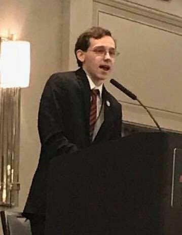 Blake Ross - President of Young Democrats of Arkansas