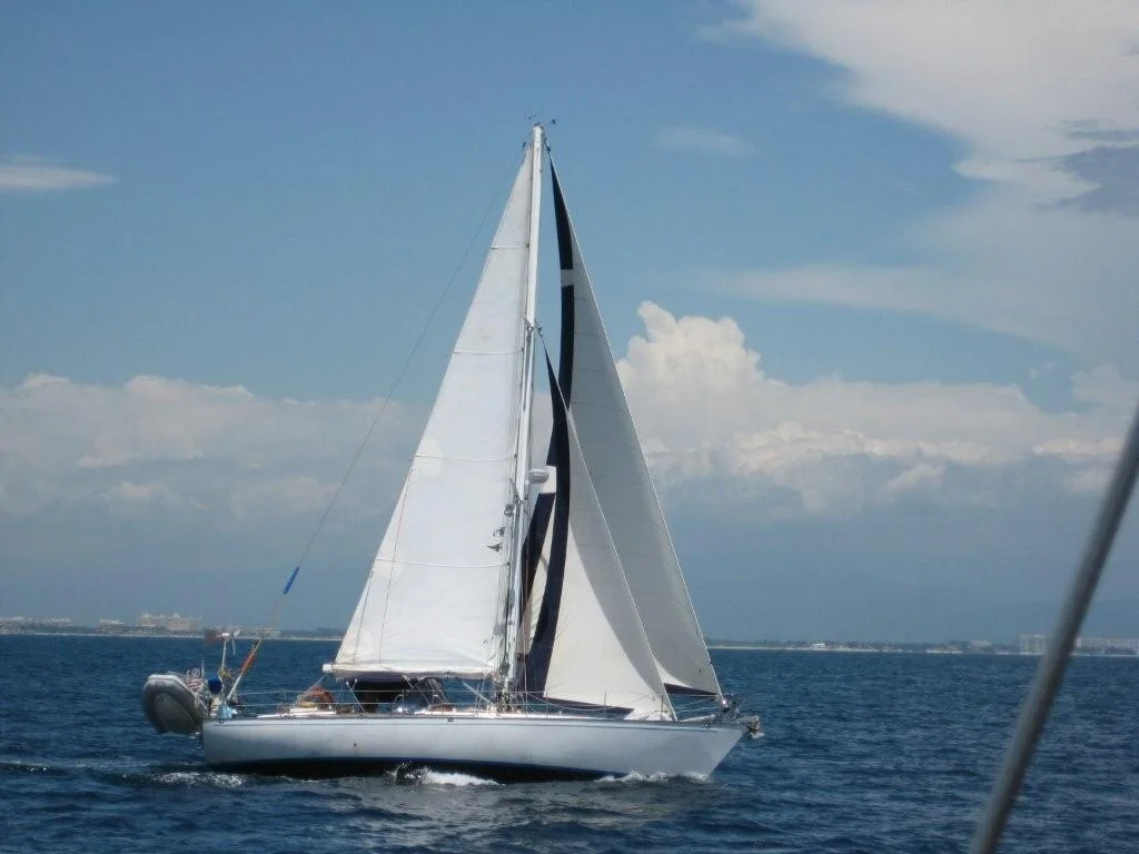 Sea Gnome KP 44' Undersail.JPG