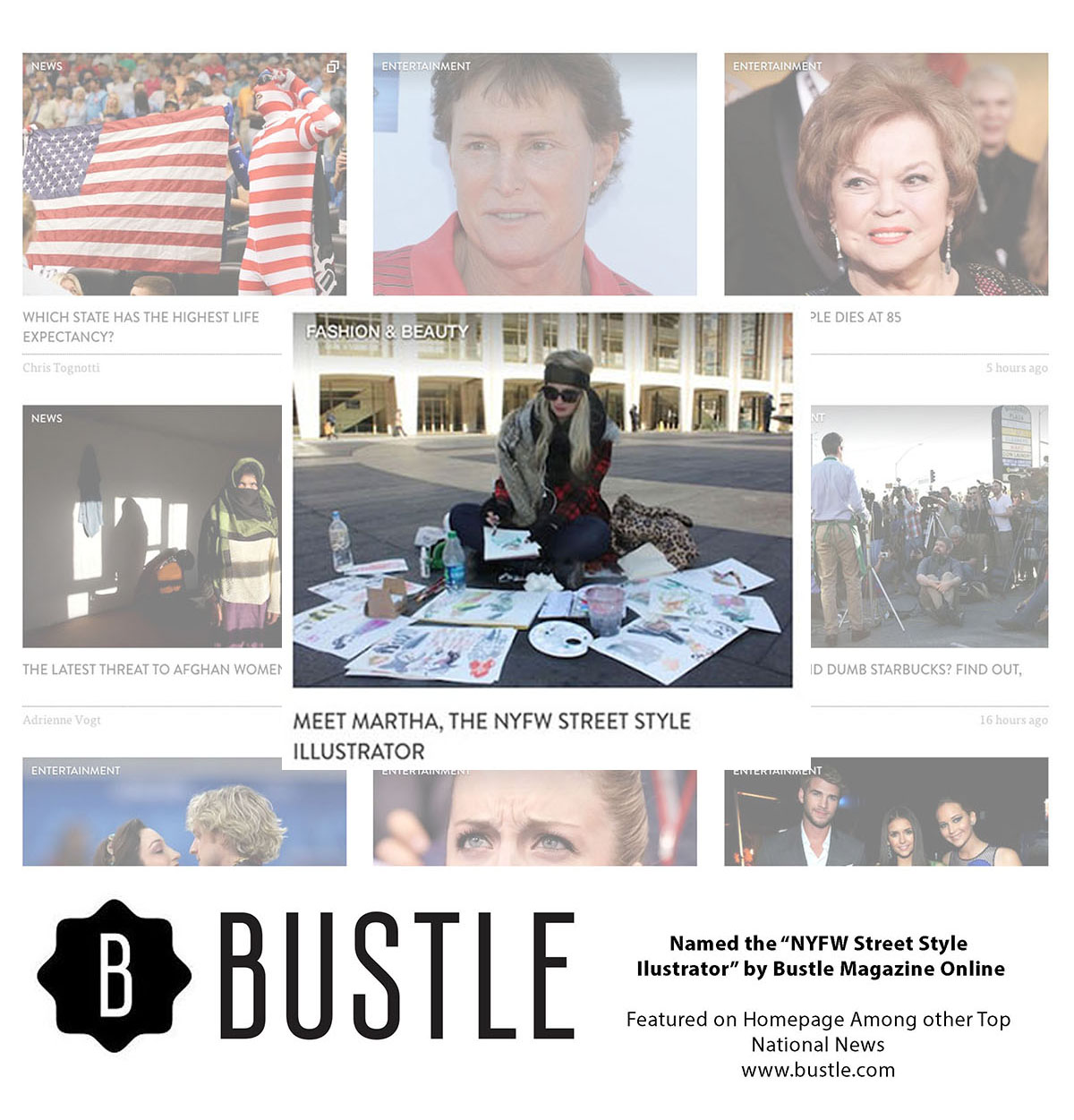 Bustle Magazine