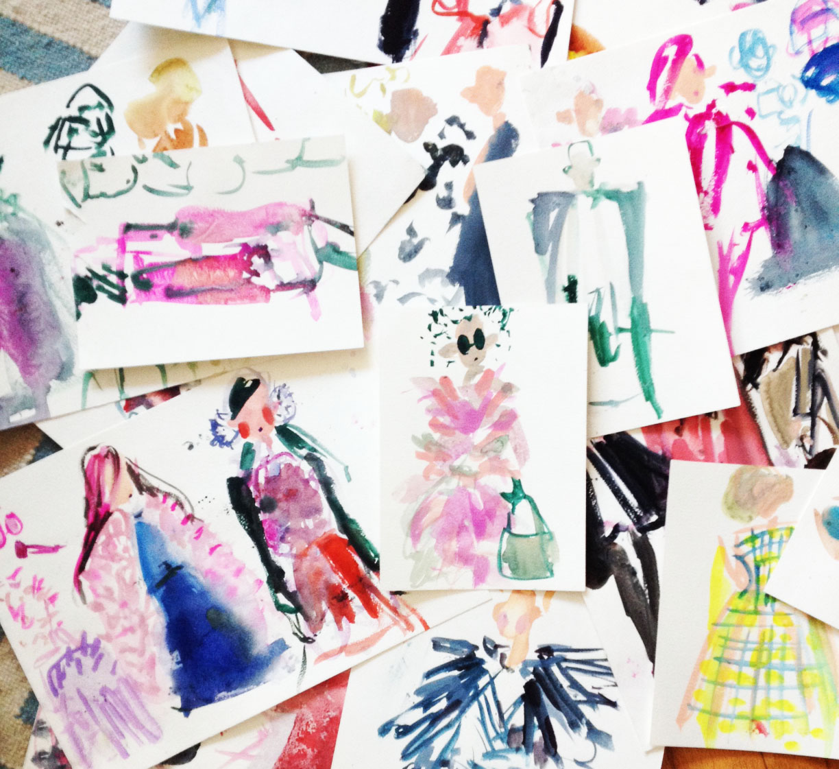 Fashion Illustration Collection