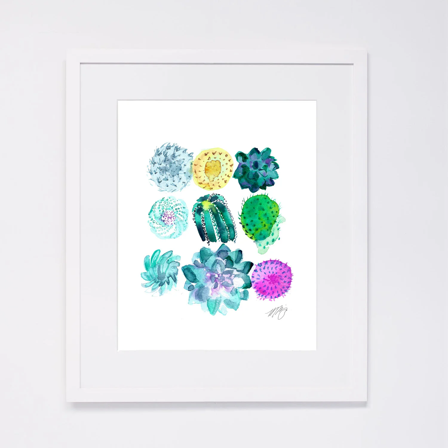 Succulent Print for Sale
