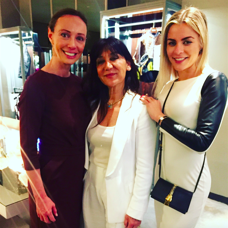 Private Dinner with Nora Bedrossian at Tom Ford's Chicago Flagship Boutique  — ALEKSANDRA