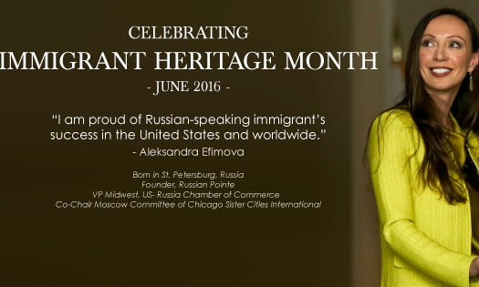 Celebrating Immigrant Heritage Month
