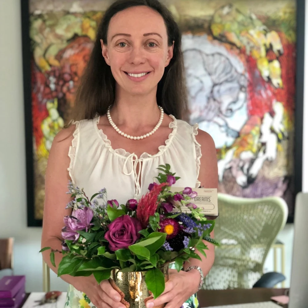 Flowers for the Boss