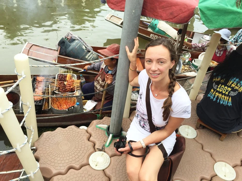 Floating Market of Bangkok, Thailand