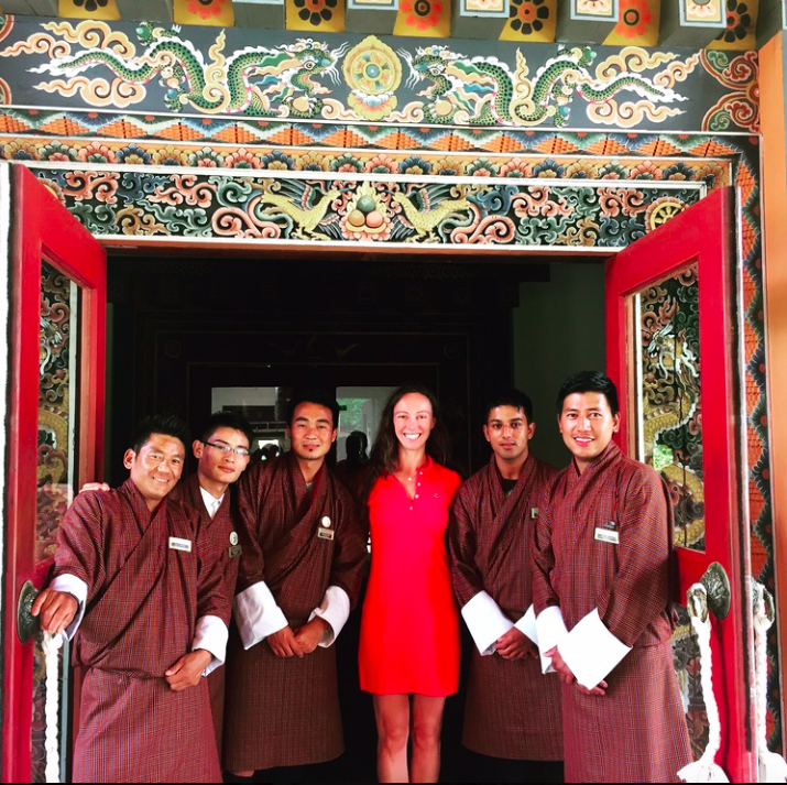Architecture and People of Bhutan