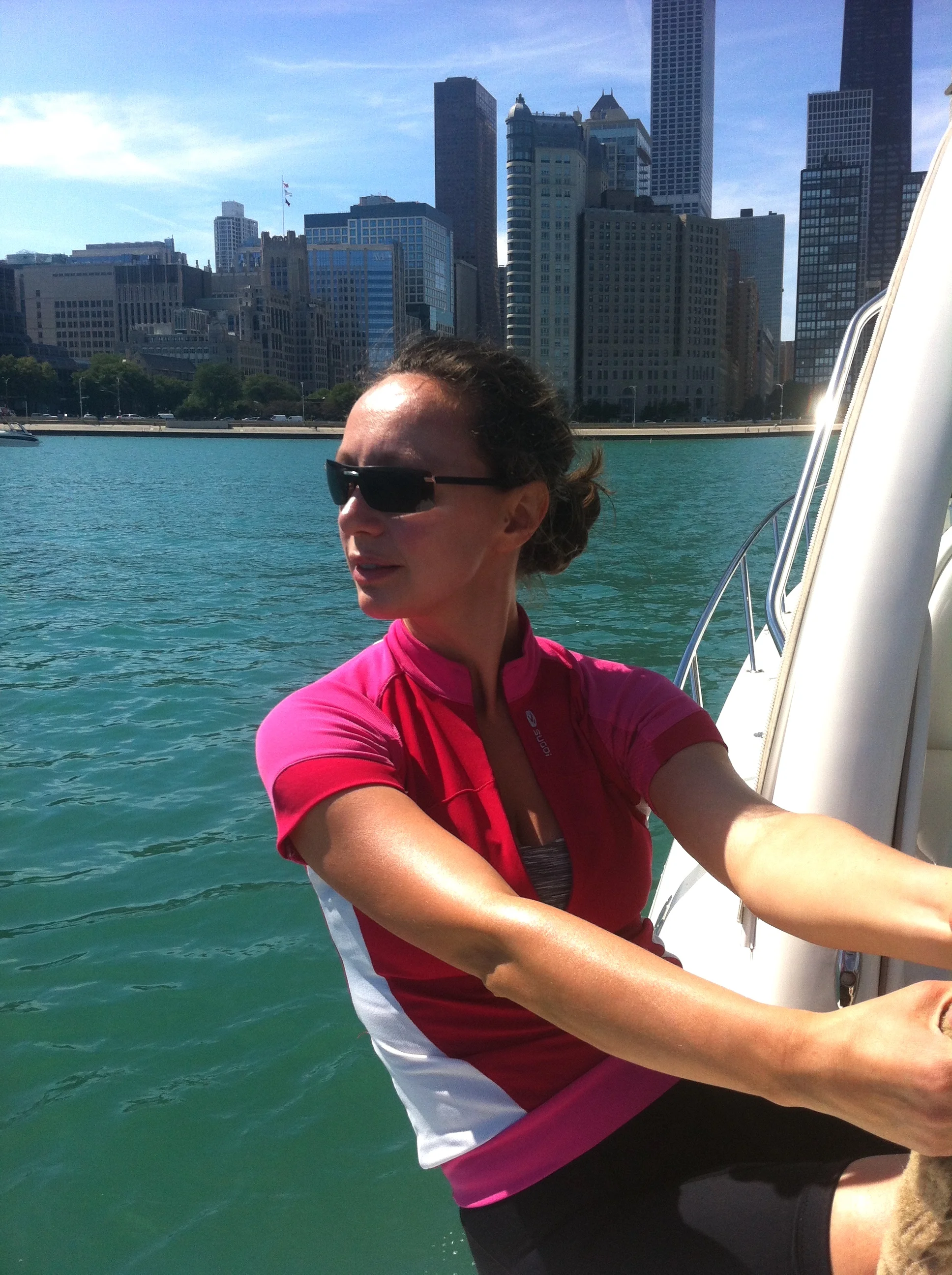 Health Benefits of Sailing Away!