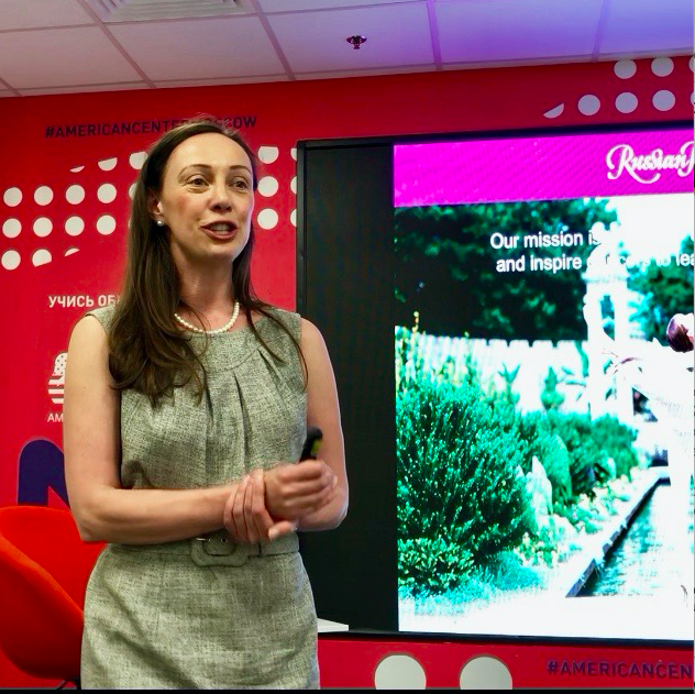 Keynote Speaker: Women Leadership &amp; Entrepreneurship        US Embassy American Center in Moscow