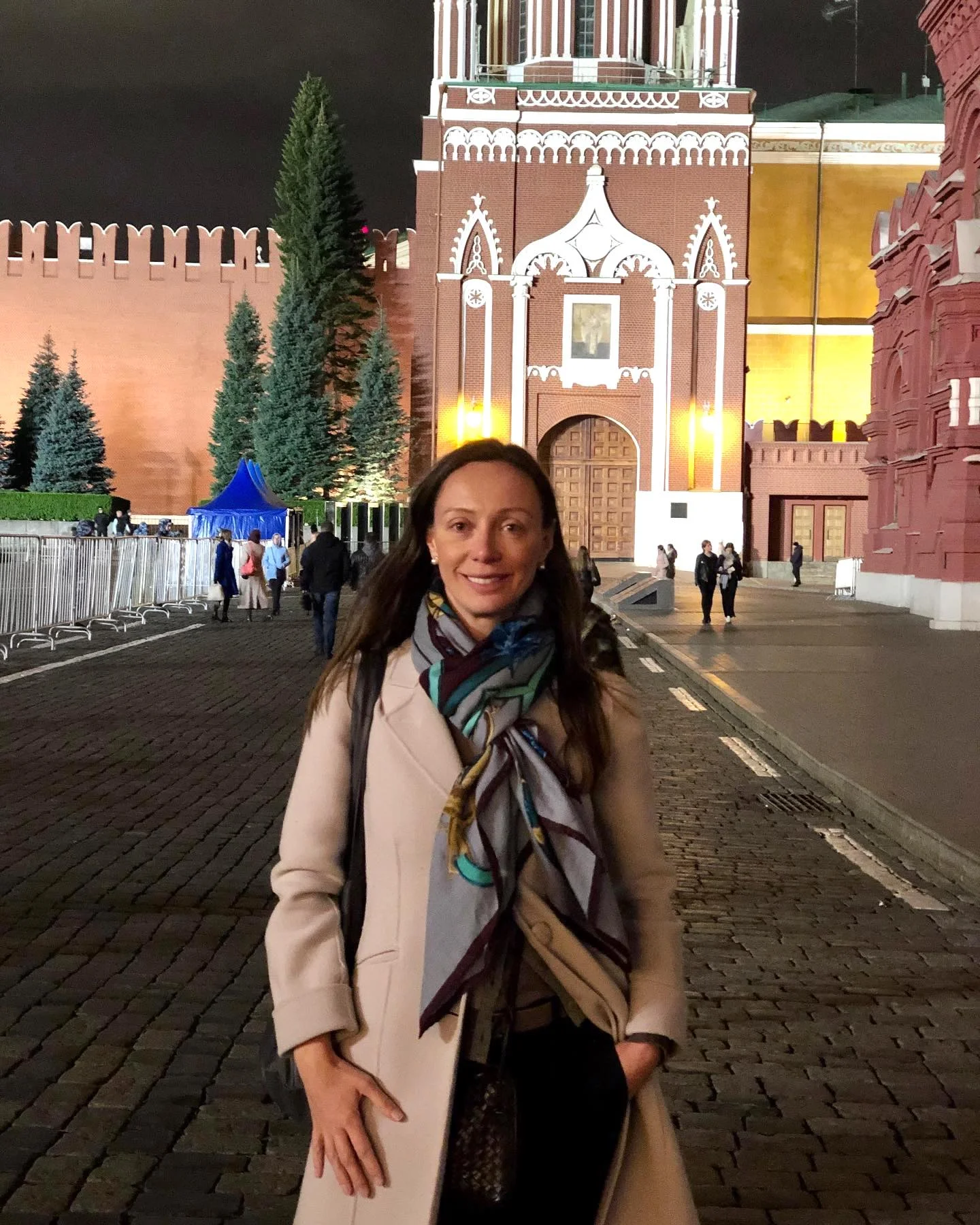 In Moscow Red Means Beautiful