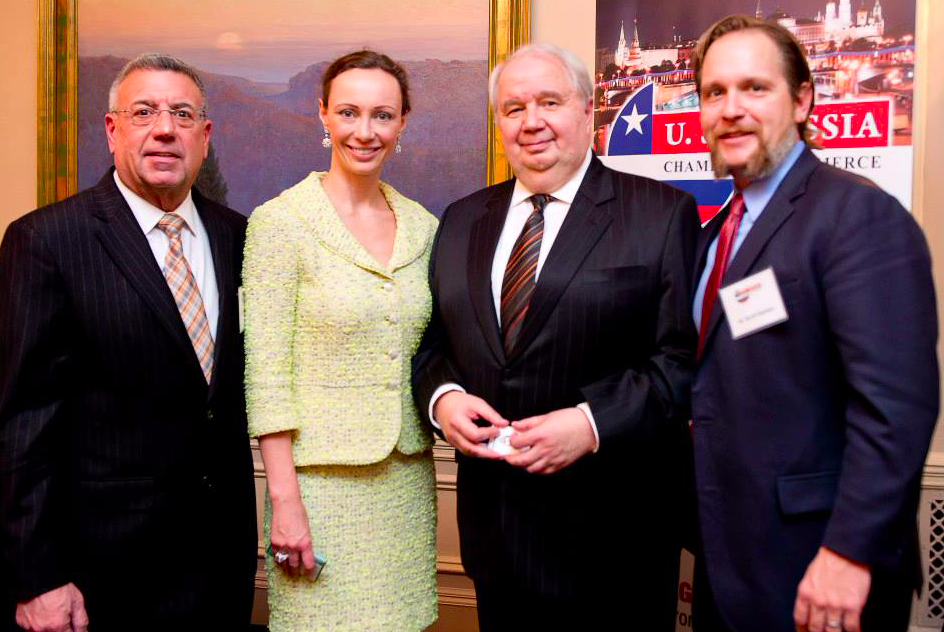US-Russia Chamber of Commerce Hosts Ambassador Sergey I. Kislyak in Chicago