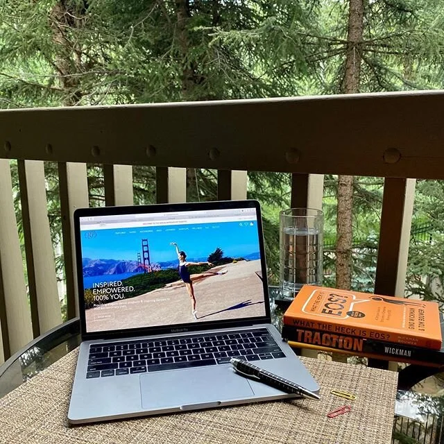 What is my main role as an Entrepreneur? Continuously and relentlessly enhance customer experiences with the brand 💜 New @russianpointebrand website is up! Using the latest in technology, inspiring imagines and carefully curated library of useful in