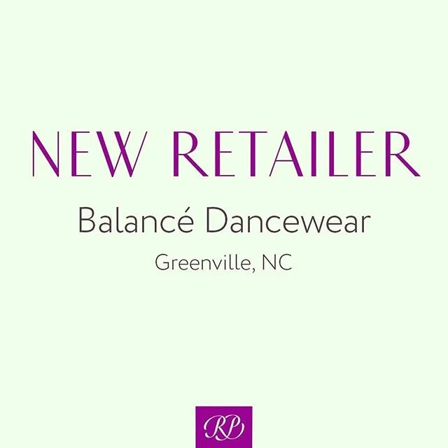How to rebuild USA economy? By supporting small business - backbone of America! As a CEO of @russianpointebrand I am proud to well come Balanc&eacute; Dancewear in Greenville, NC as our newest RP Authorized Retailer! This retailer would love to fit y