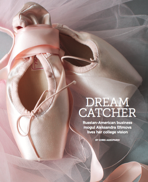 THE MAGAZINE OF EASTERN MICHIGAN UNIVERSITY | "DREAM CATCHER"