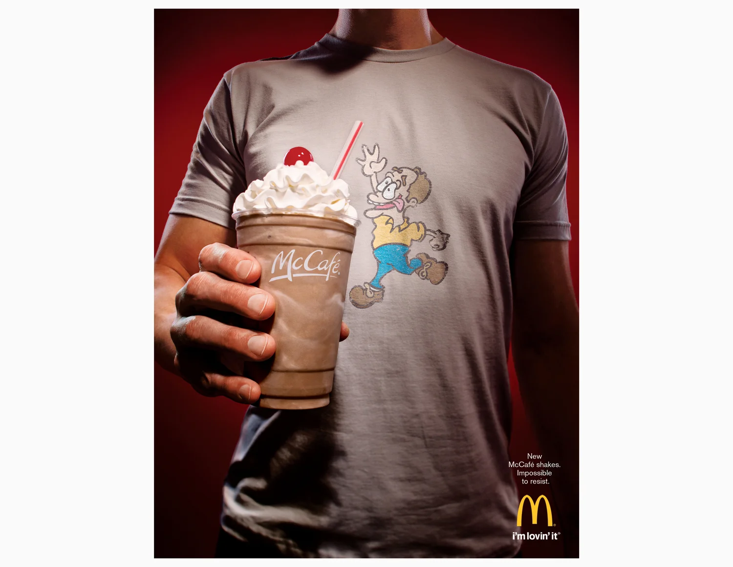     Credits ECD: Bill Cimino ACD/AD: Marisa Groenweghe ACD/CW: Kathleen Tax Wille 