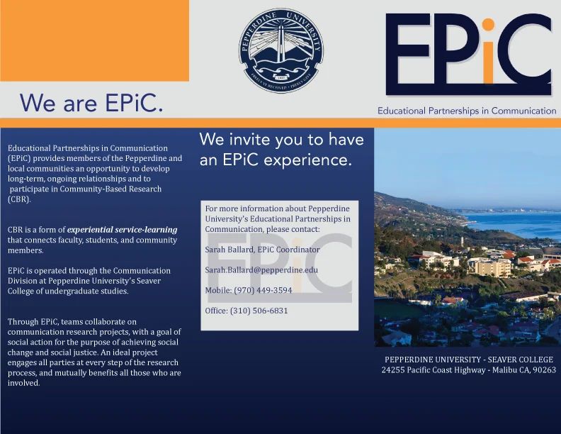 EPiC Brochure