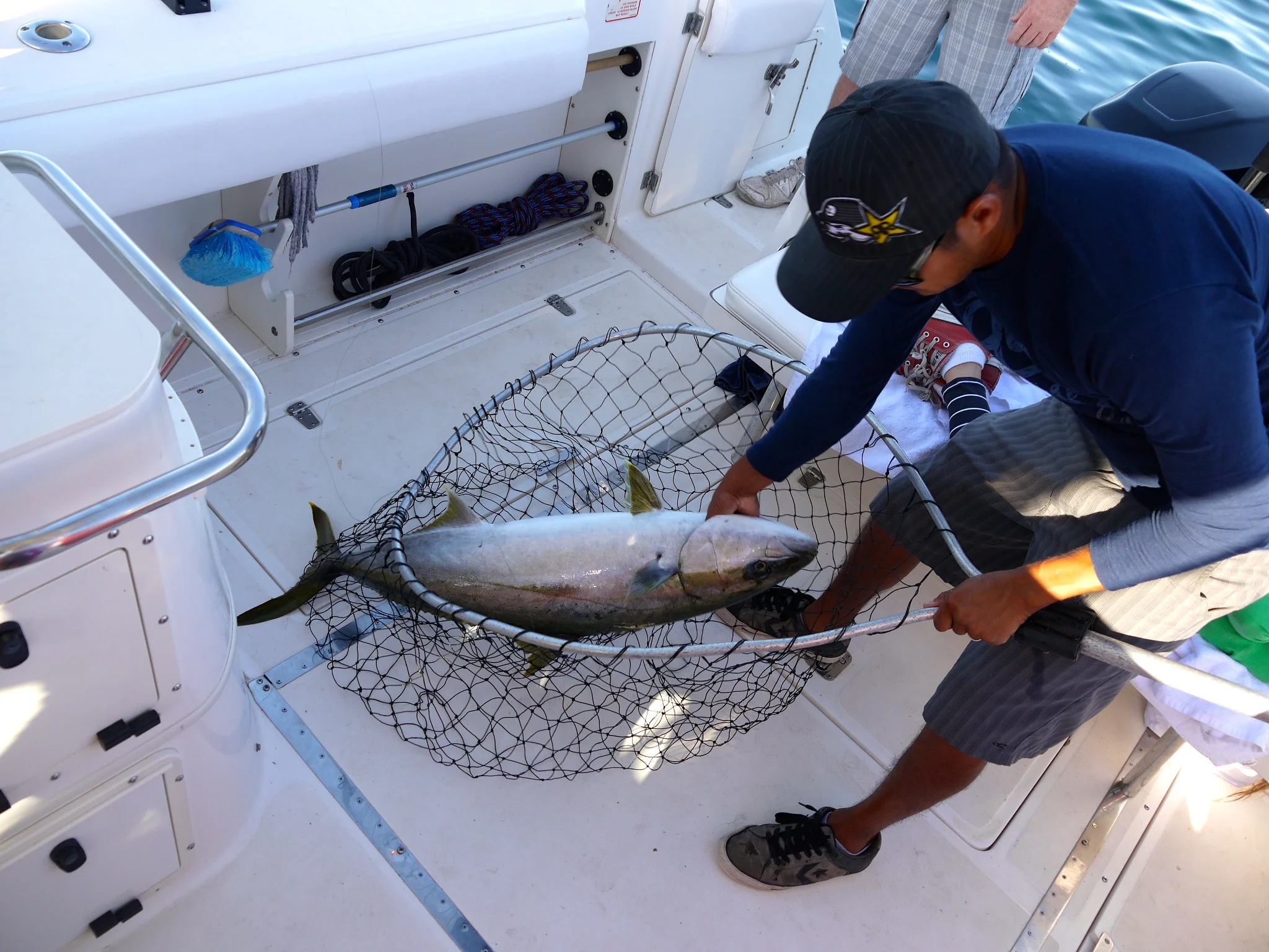 Jeff's 40 pound Yellowtail
